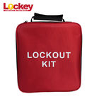 Lockey Industrial Maintenance Lockout Kit Safety Electrical Lockout Tagout Bag