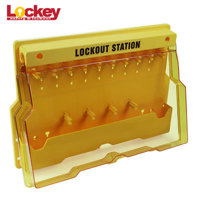 การจัดการการรวมกันของสถานีความปลอดภัยปิดใช้งานแท็กด้วย Lockset ความปลอดภัย