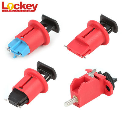 อุปกรณ์ล็อคคัตต์พลาสติกไฟฟ้า Brady Circuit Breaker